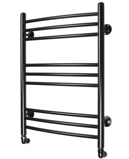 Полотенцесушитель водяной Domoterm Калипсо П9 500x700 чёрный